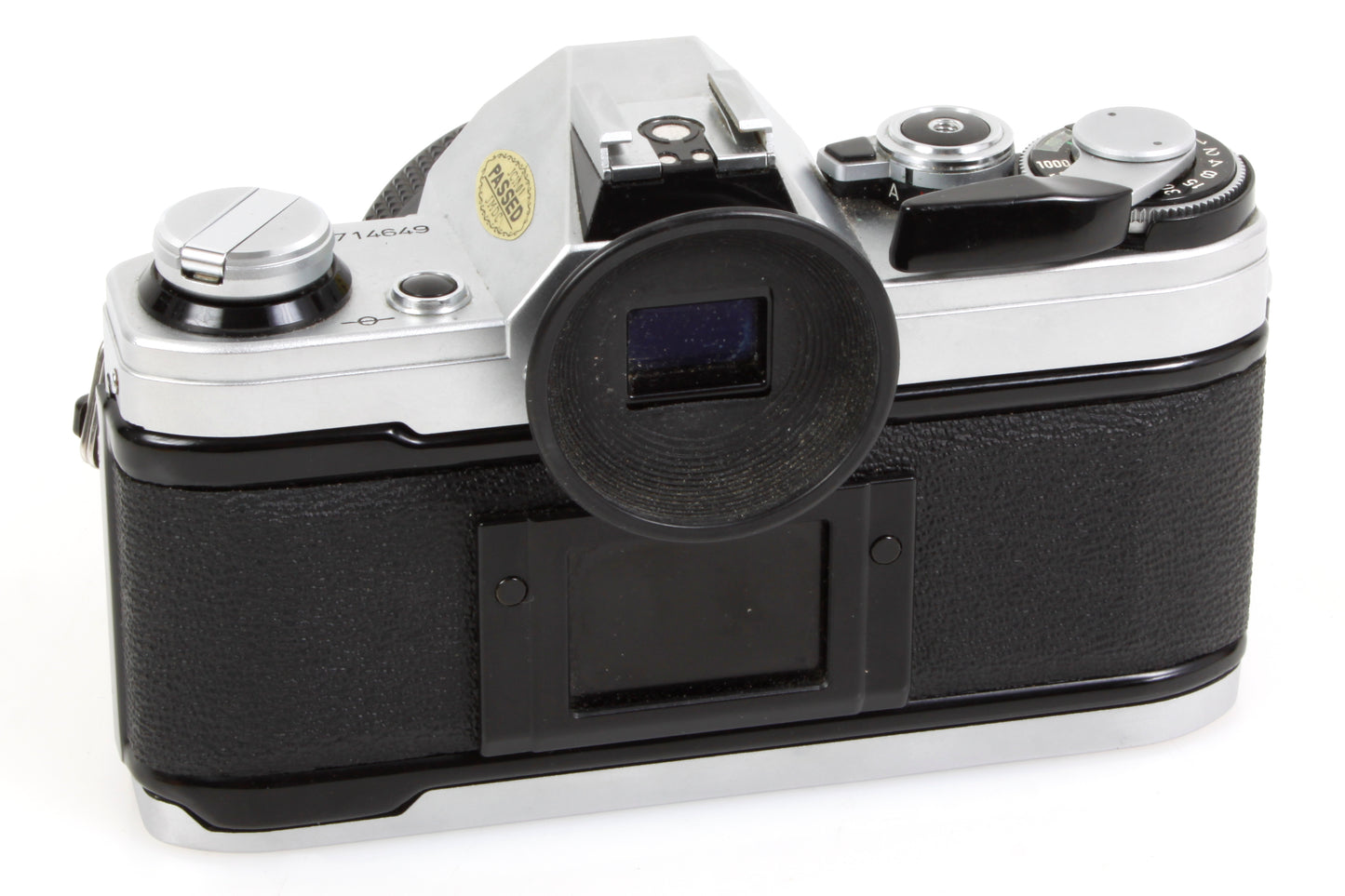 Canon AE-1 w/ 50mm Lens & Manual
