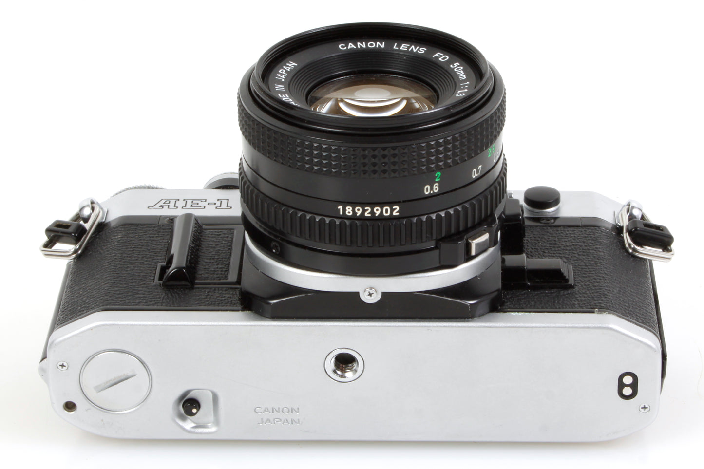 Canon AE-1 w/ 50mm Lens & Manual