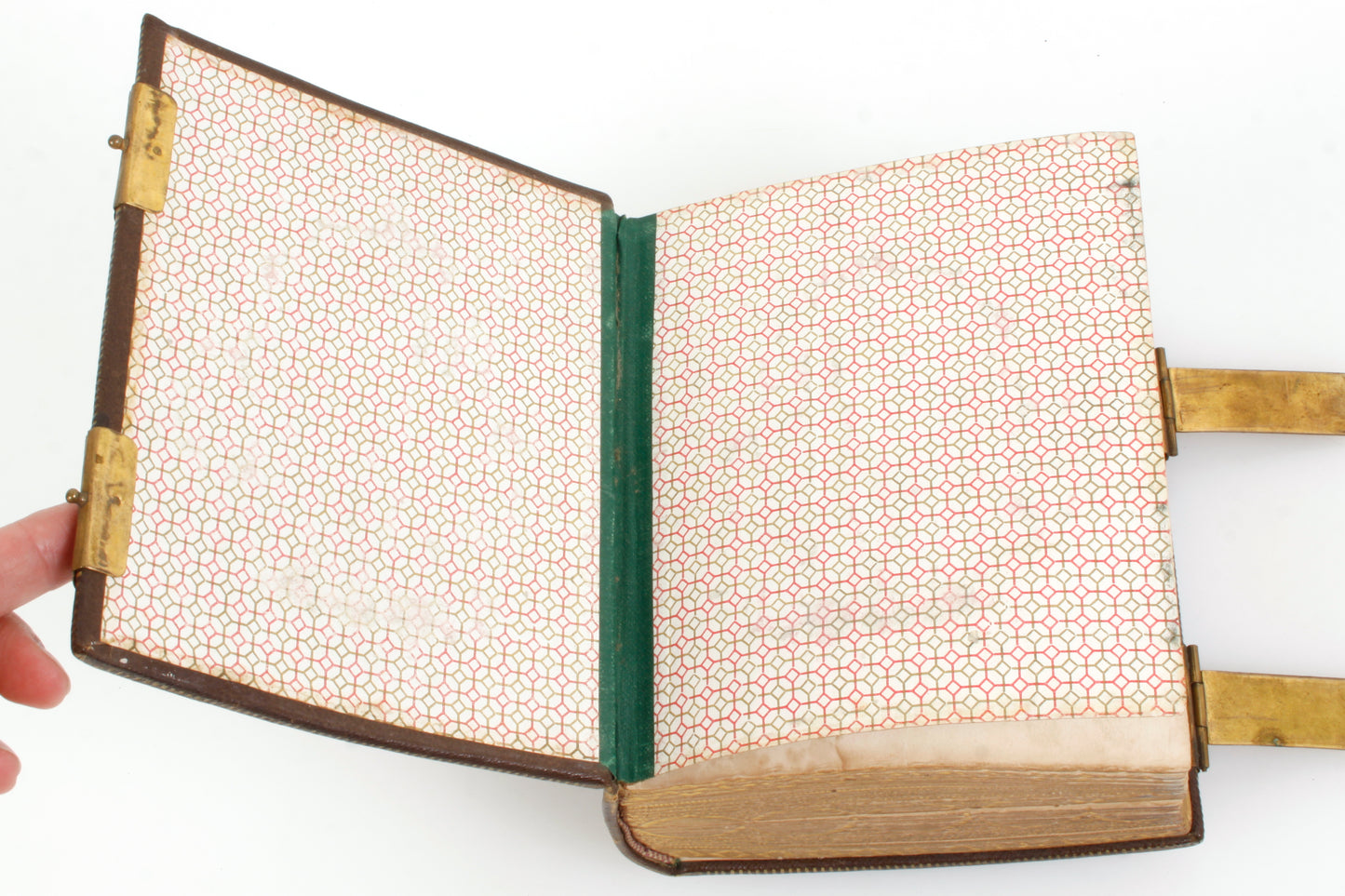 Civil War Era CDV Photo Album