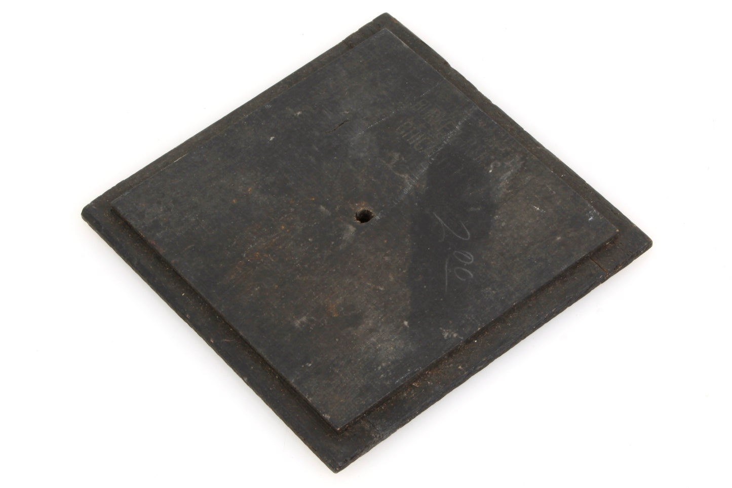 Burke & James Graflex Crown Speed Graphic View 4x4 Inch Model/Type C Lens Board Pilot Hole