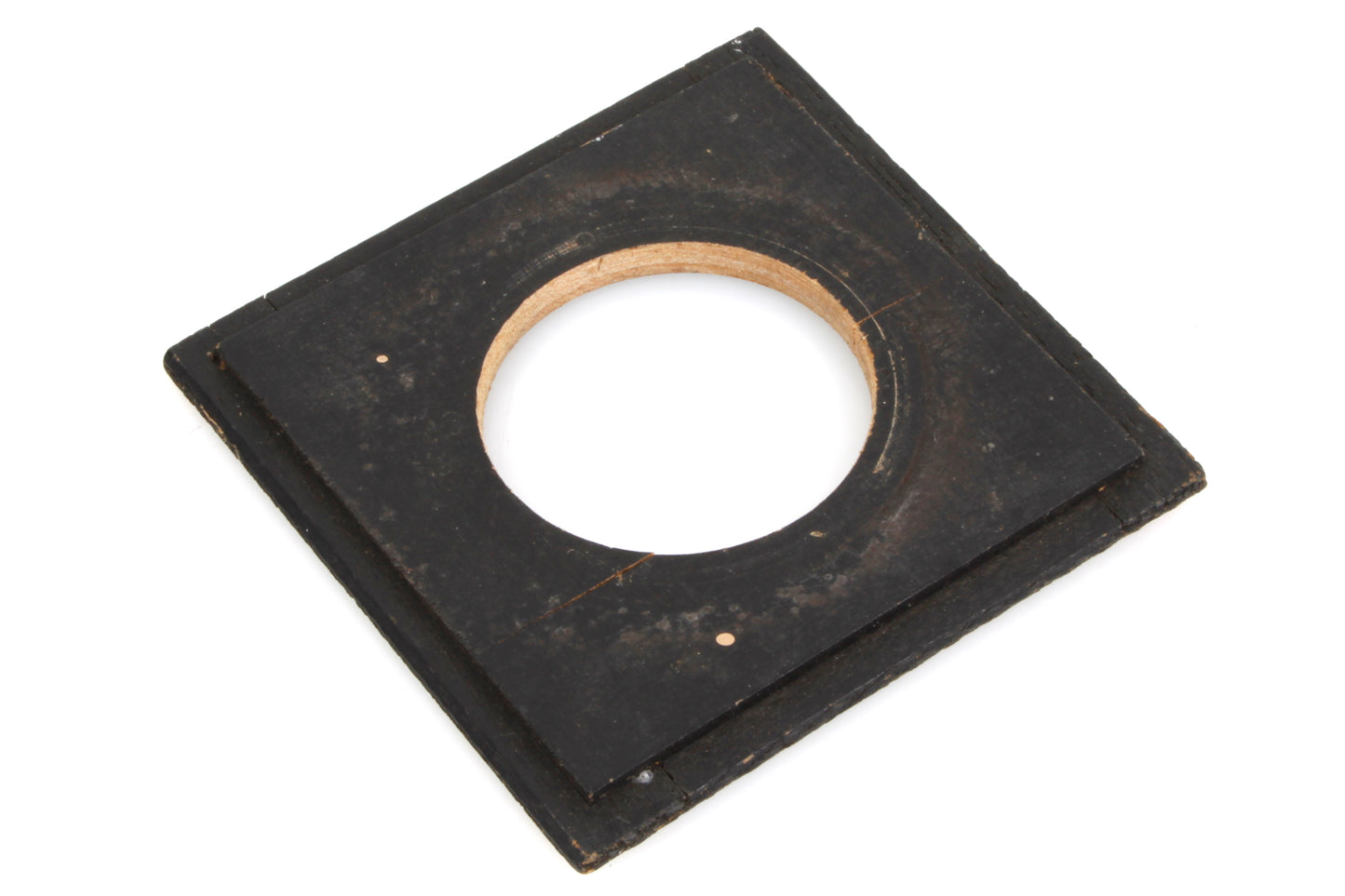 Burke & James Graflex Crown Speed Graphic View 4x4 Inch Model/Type C Lens Board 52mm Opening