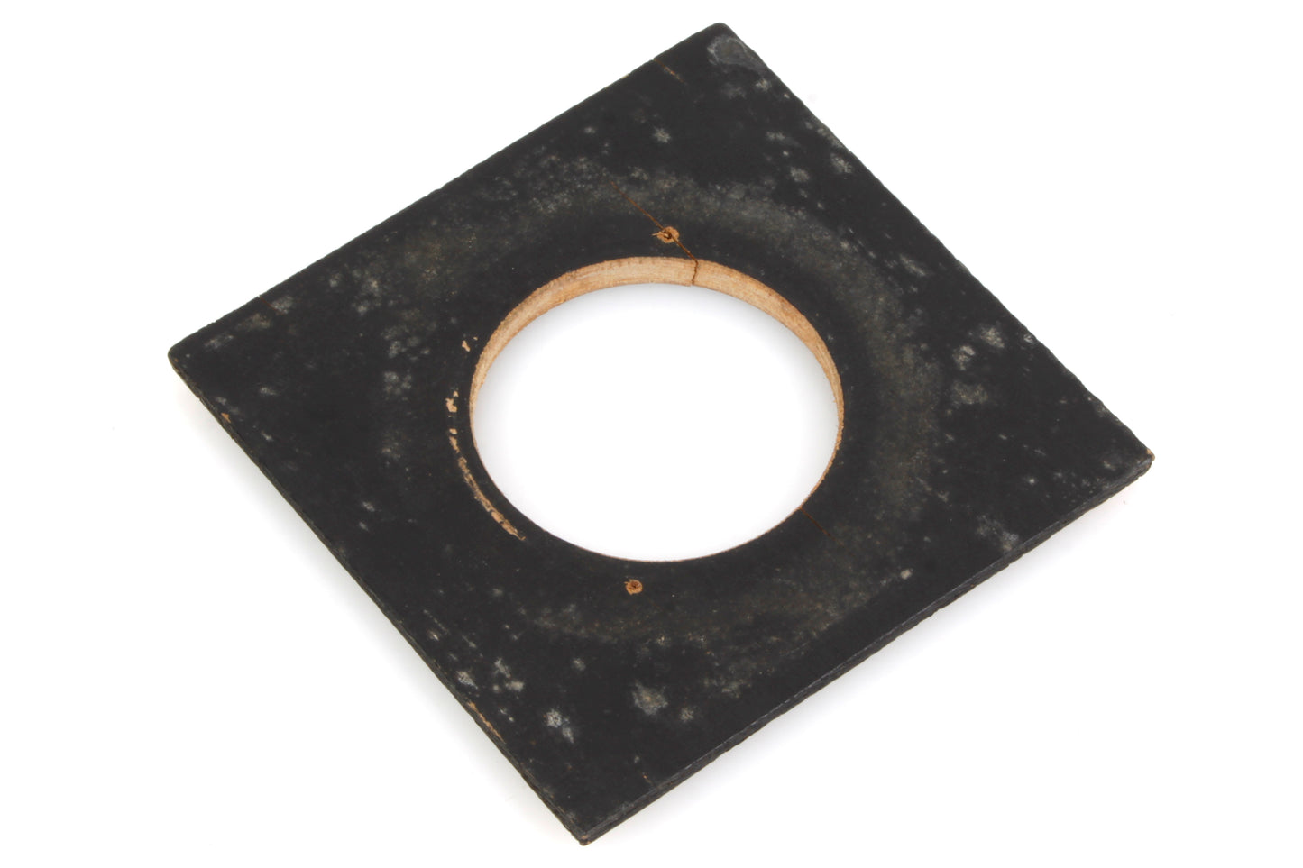 Burke & James Graflex Crown Speed Graphic View 4x4 Inch Model/Type C Lens Board 52mm Opening