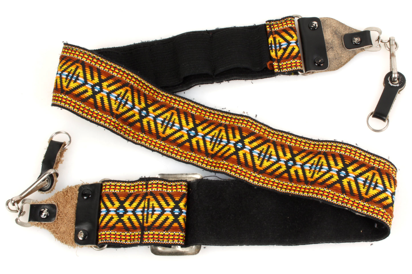 Prinz Hippie Camera Strap w/ Strap Protectors 1960s