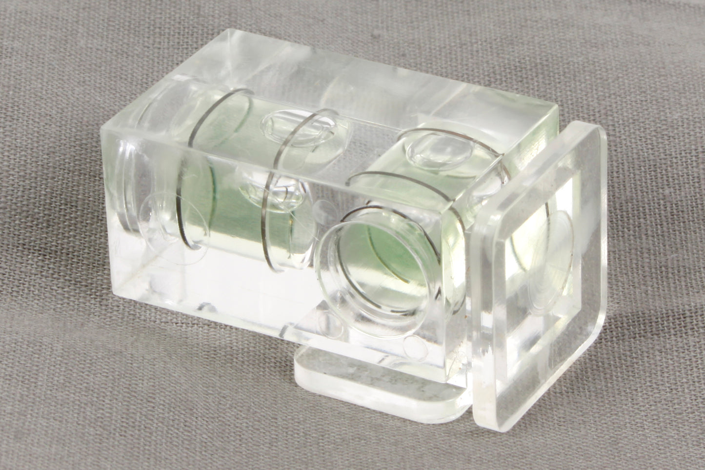 Camera Bubble Level 2 Way for Flash Shoe