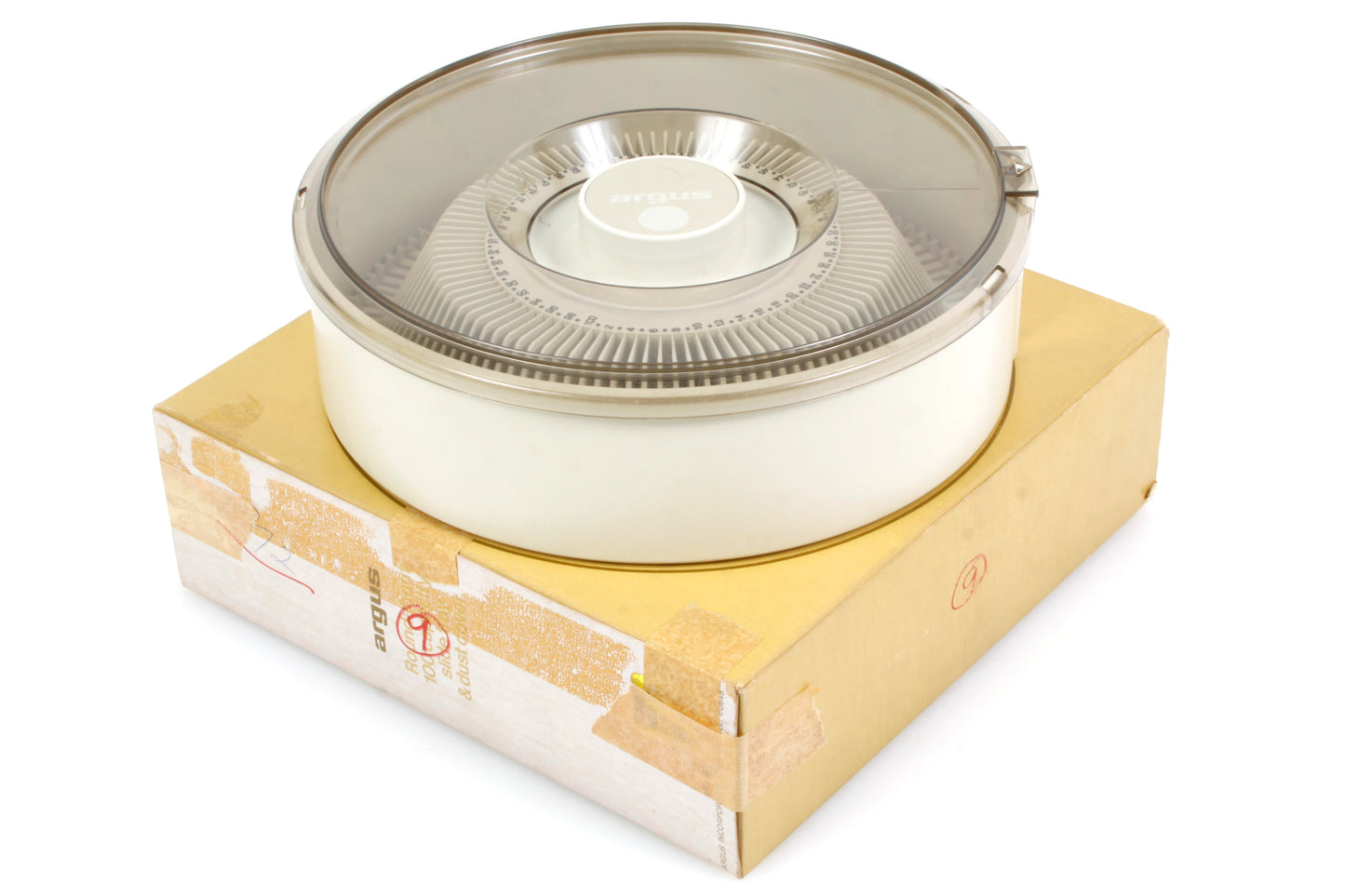Argus 908 Roundabout 100 Slide Projector Tray Carousel
