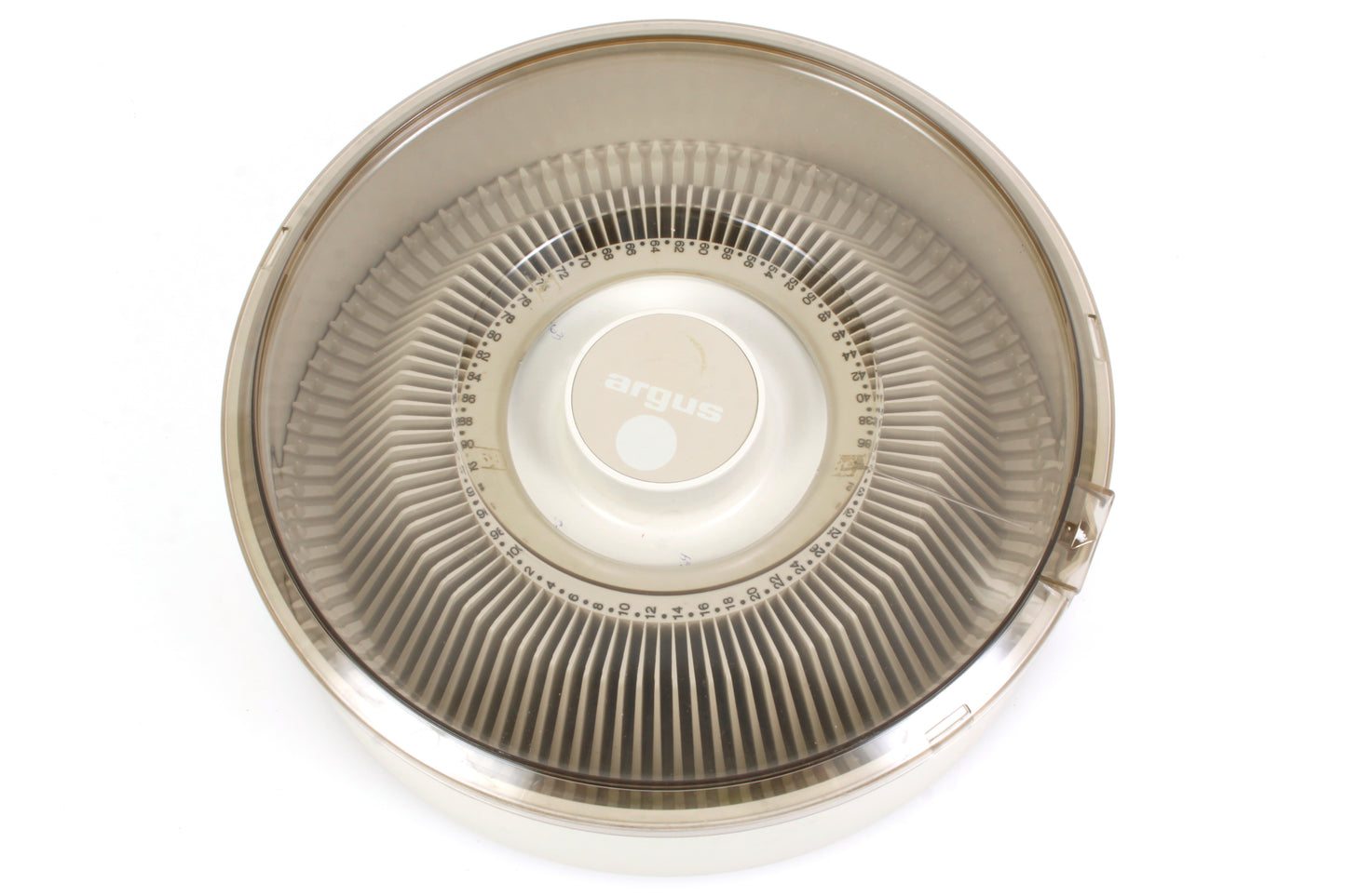 Argus 908 Roundabout 100 Slide Projector Tray Carousel