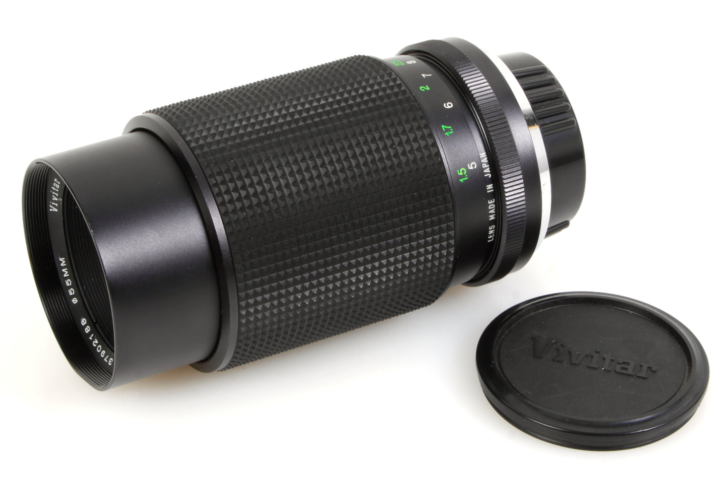 Vivitar Superzoom Lens for Minolta Film Cameras M/MD