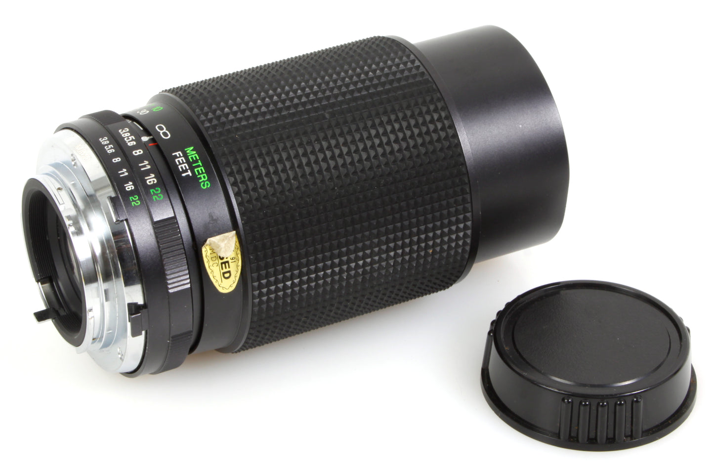Vivitar Superzoom Lens for Minolta Film Cameras M/MD