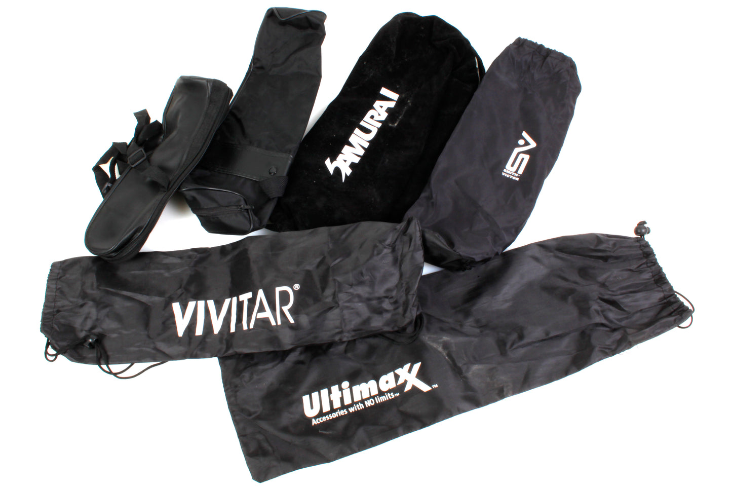 Camera/Tripod Bag - Lot of 6