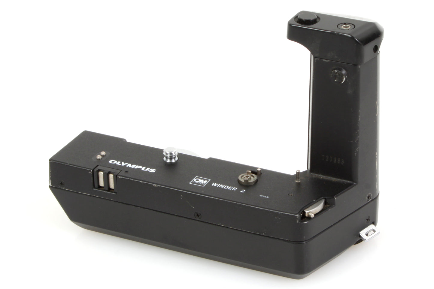 Olympus OM Winder 2 Auto Motor Drive for OM Cameras w/ Manuals