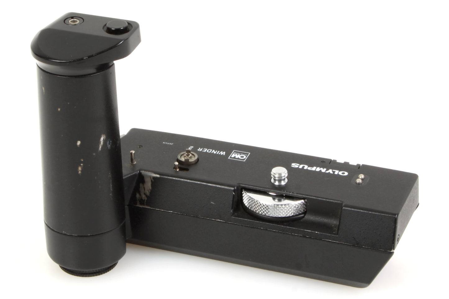 Olympus OM Winder 2 Auto Motor Drive for OM Cameras w/ Manuals