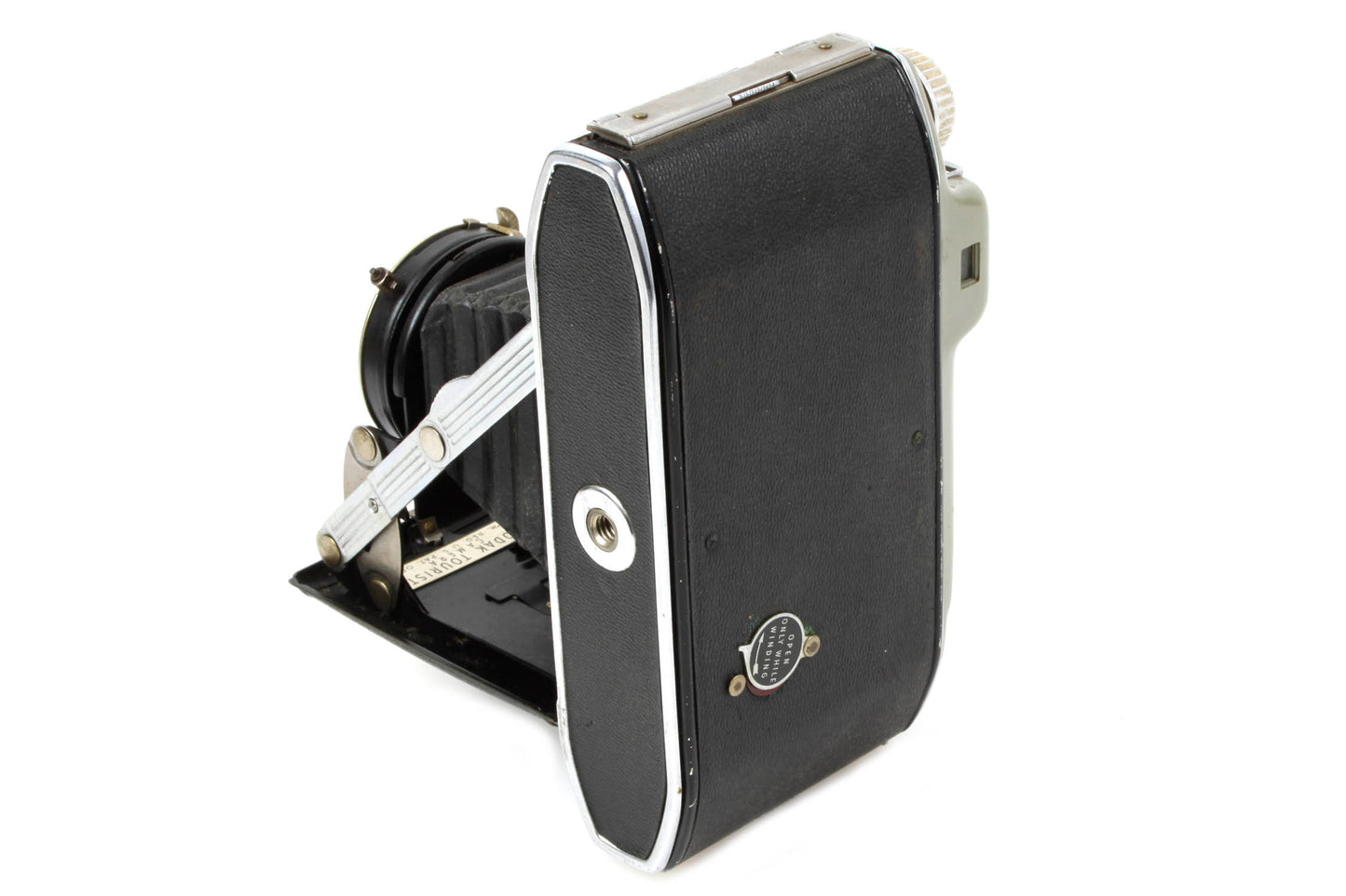 Vintage Kodak Tourist 620 Film Camera WORKS