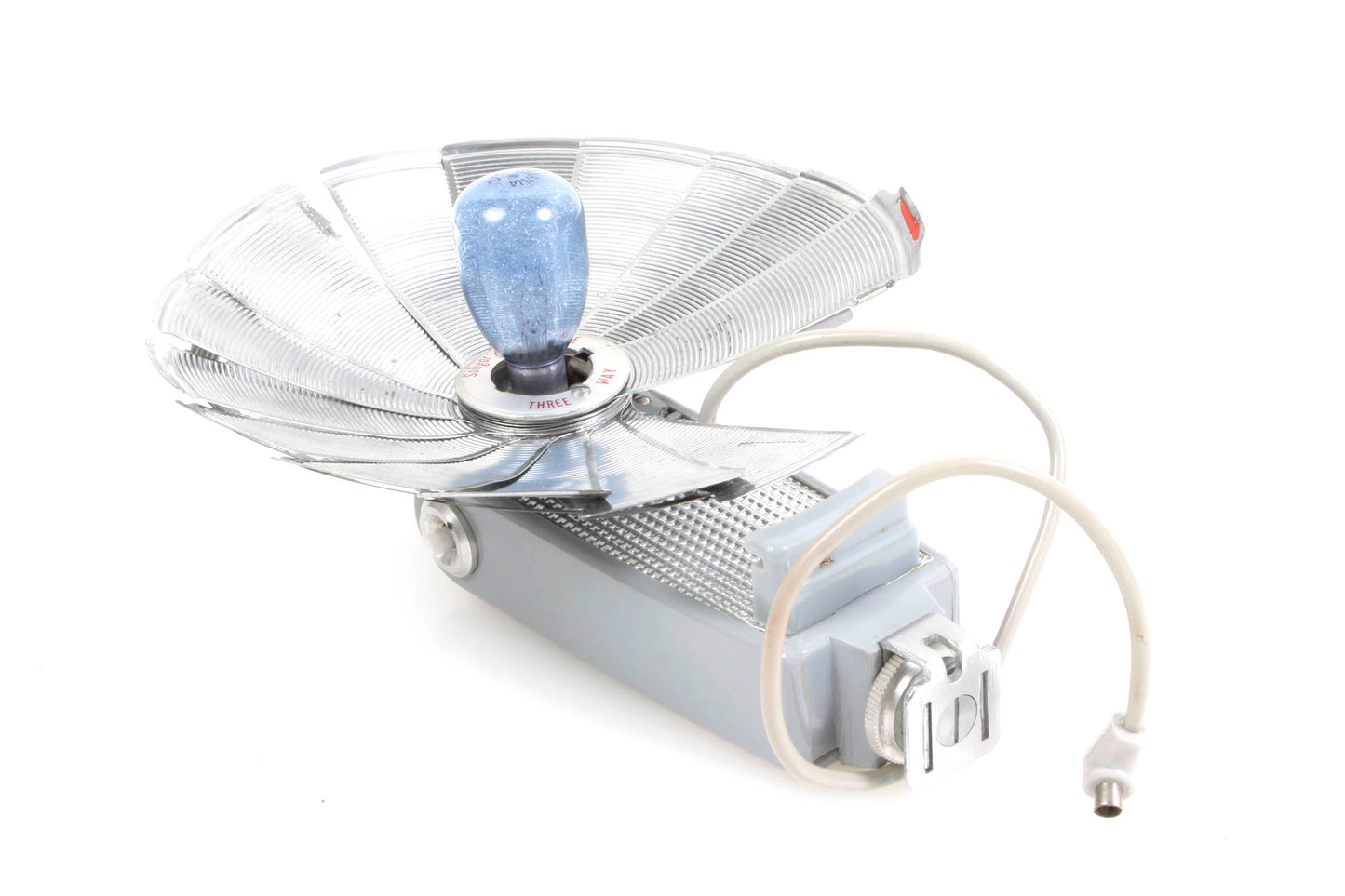 Vintage Flash Bulb Fan PROP