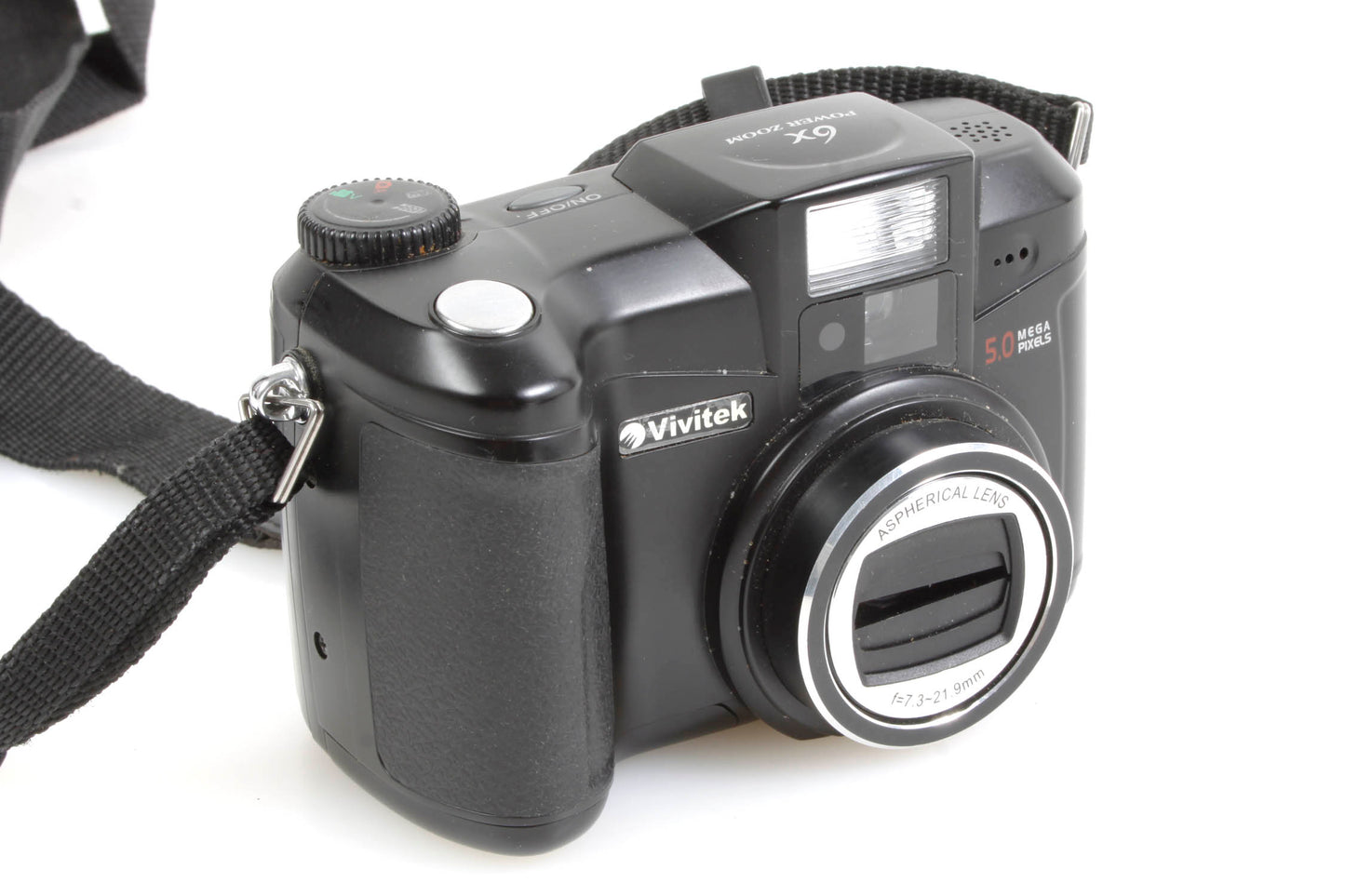 Vintage Vivitek Digital Camera TESTED