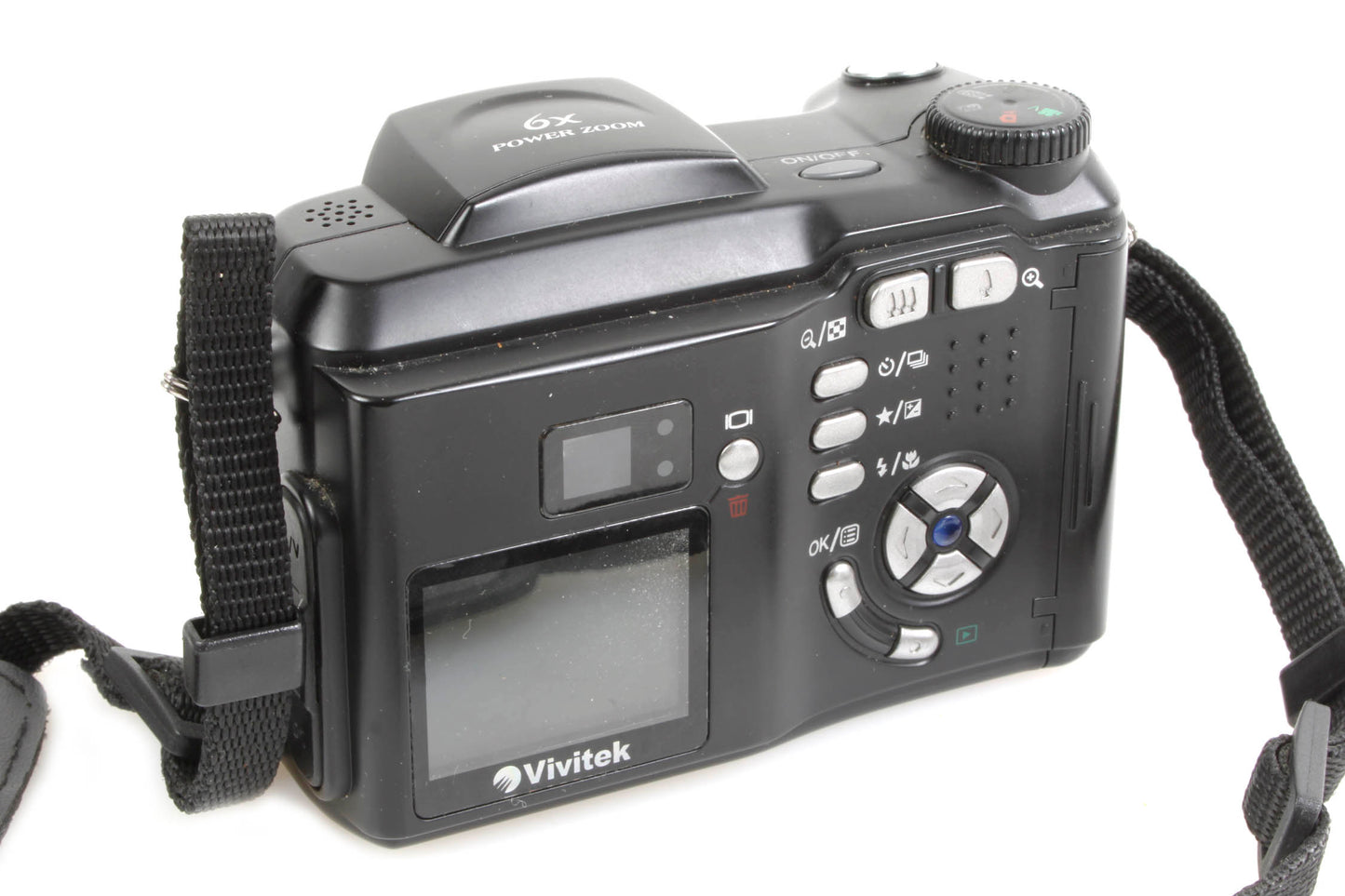 Vintage Vivitek Digital Camera TESTED