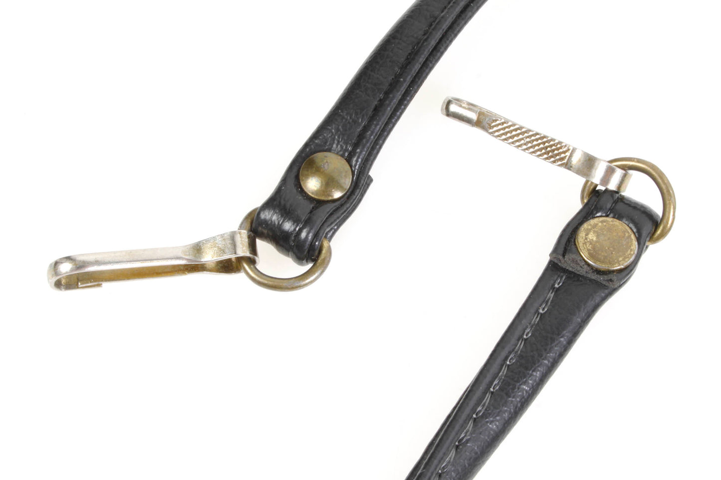 Vintage 1970s Camera Strap w/ Clips