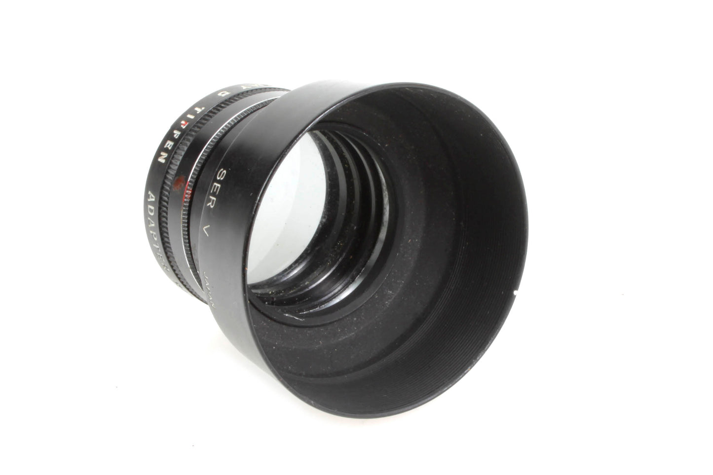 35 Bay 5 Tiffen Adapter Ring with PRO PL Filter and Hood
