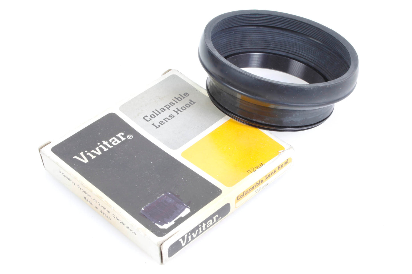 72mm Vivitar Collapsible Lens Hood