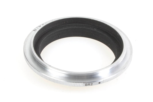 Nikon Nikkor BR-2 F Lens Reversing Ring 52mm BR2F For Macro