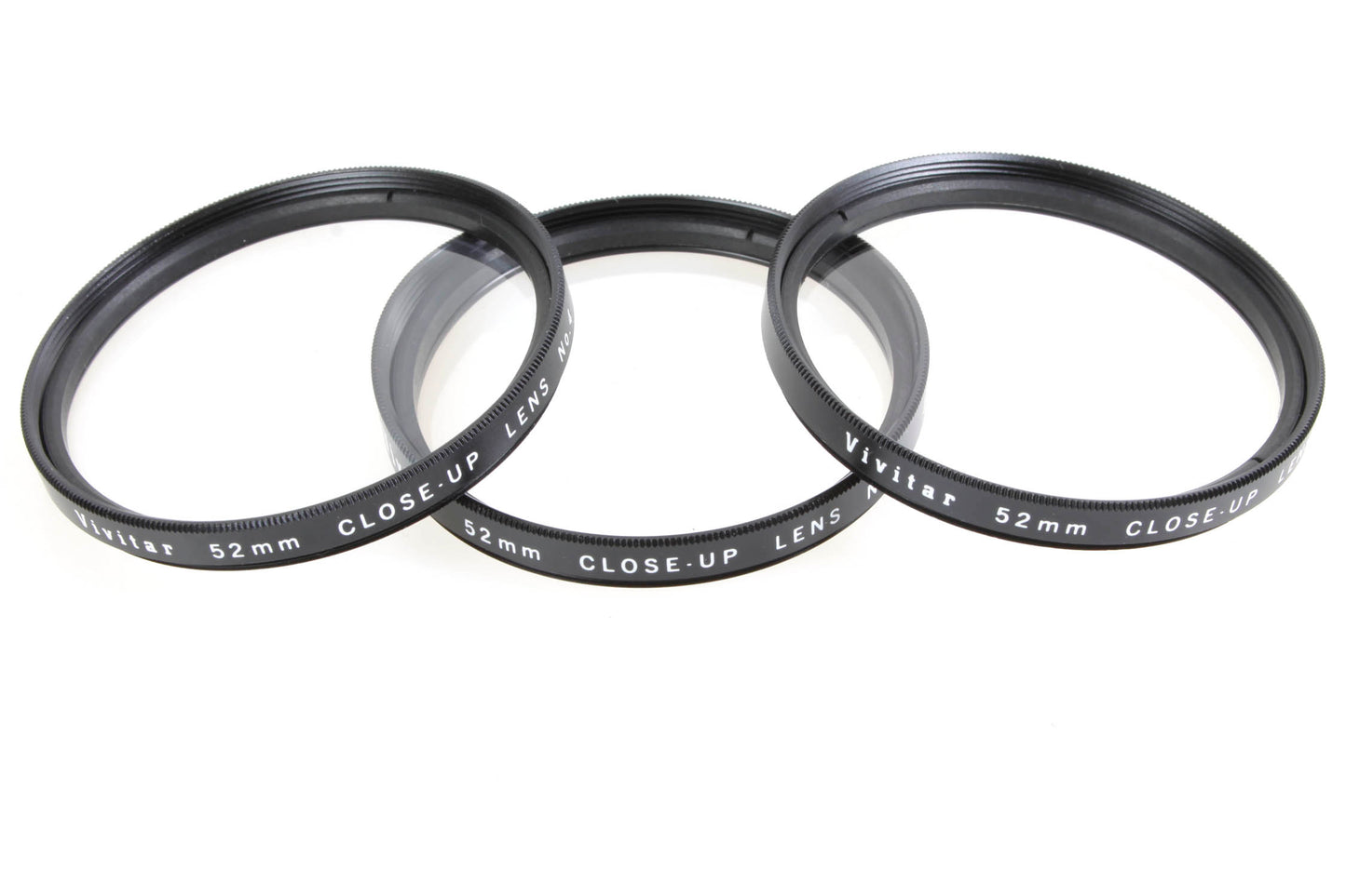 Vivitar 52mm Macro Close Up Filter Set