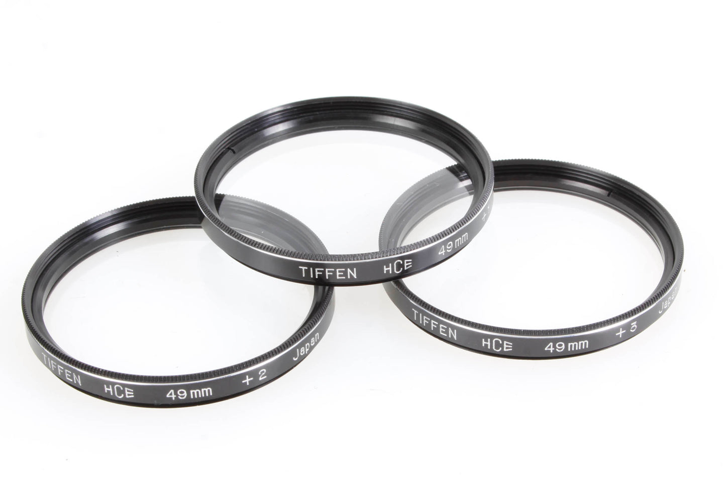 HCE Tiffen 49mm Close up Filter Set