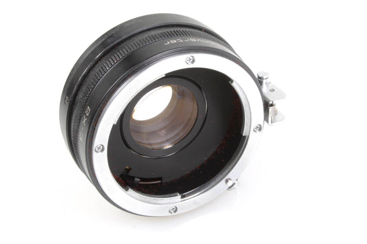 Vivitar 2X Teleconverter w/ Case for Nikon