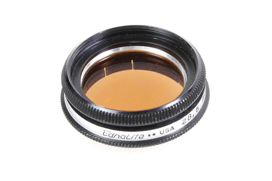 Ednalite 28.5mm Adapter ring w/ Orange Filter