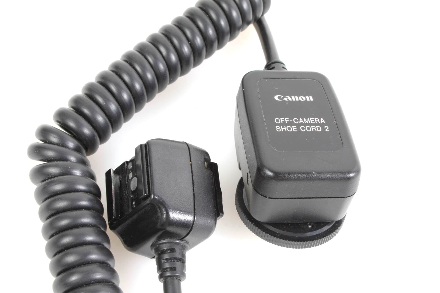 Canon Off-Camera Shoe Cord 2