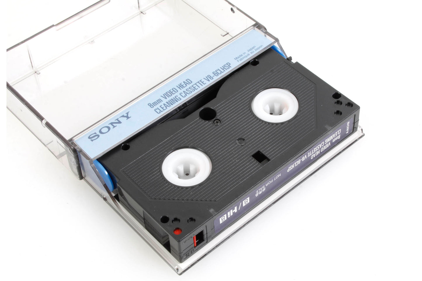 Sony 8mm Video Head Cleaning Cassette