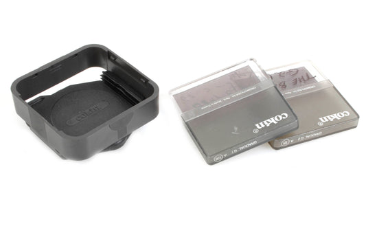 Cokin 52mm Filter System w/ Adapter Ring and Hood and Filters