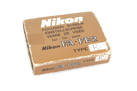 Nikon Focusing Screen for FA / FE2 Type E2