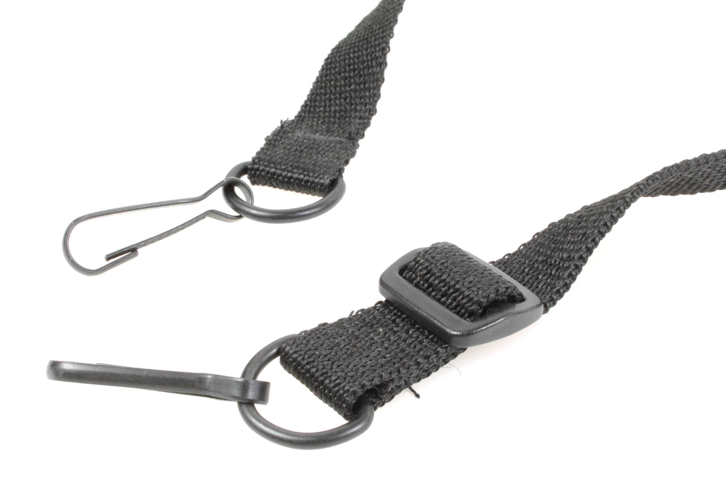 Vintage Camera Strap with Clips