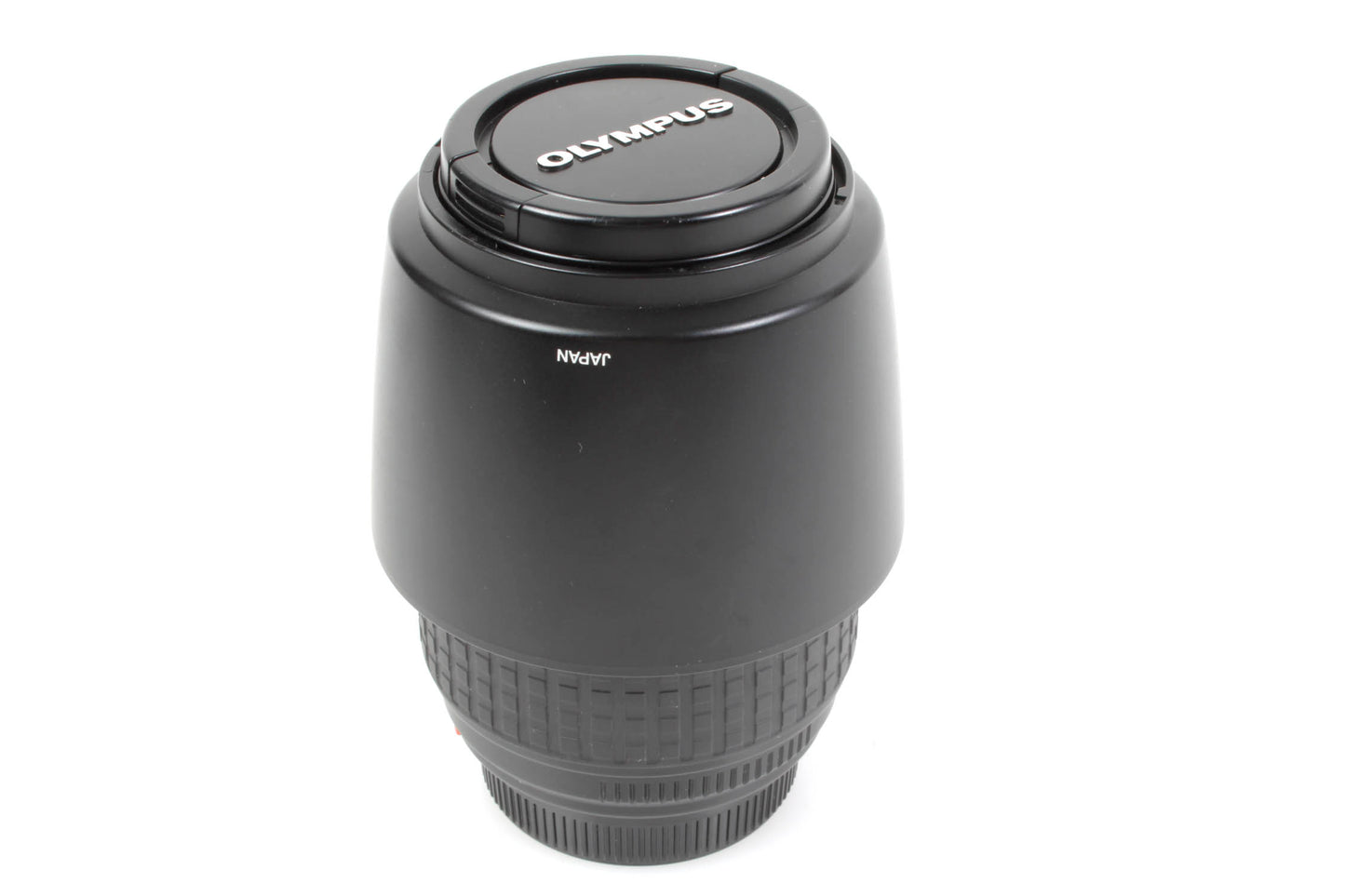 Olympus Zuiko Digital 40-150mm F/3.5-4.5 Lens w/ Cap and Hood