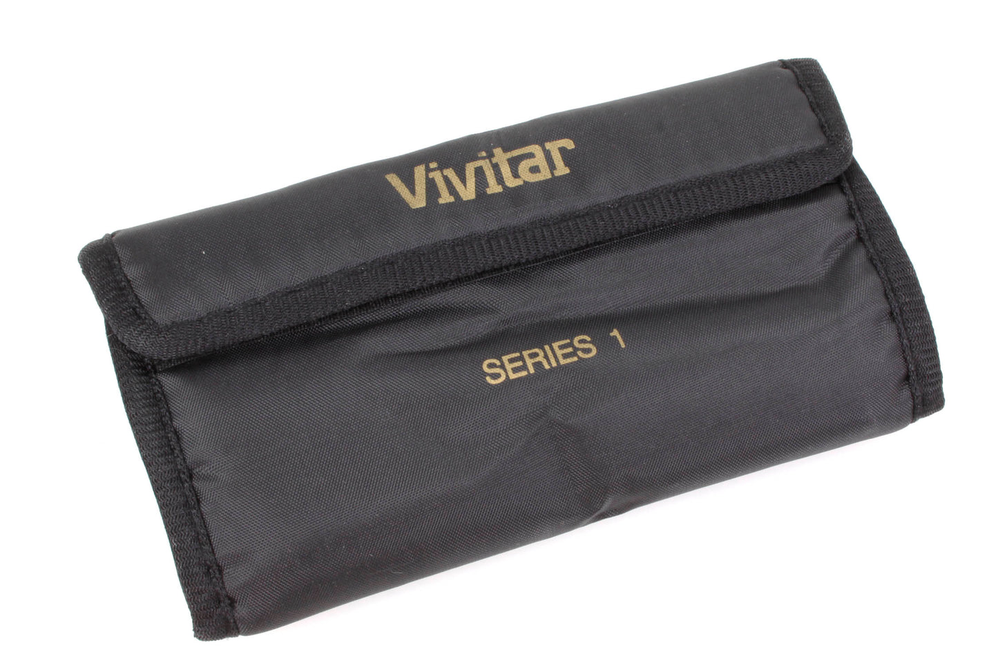 Vivitar 58mm Filters (2) CPL & FLD with Soft Case