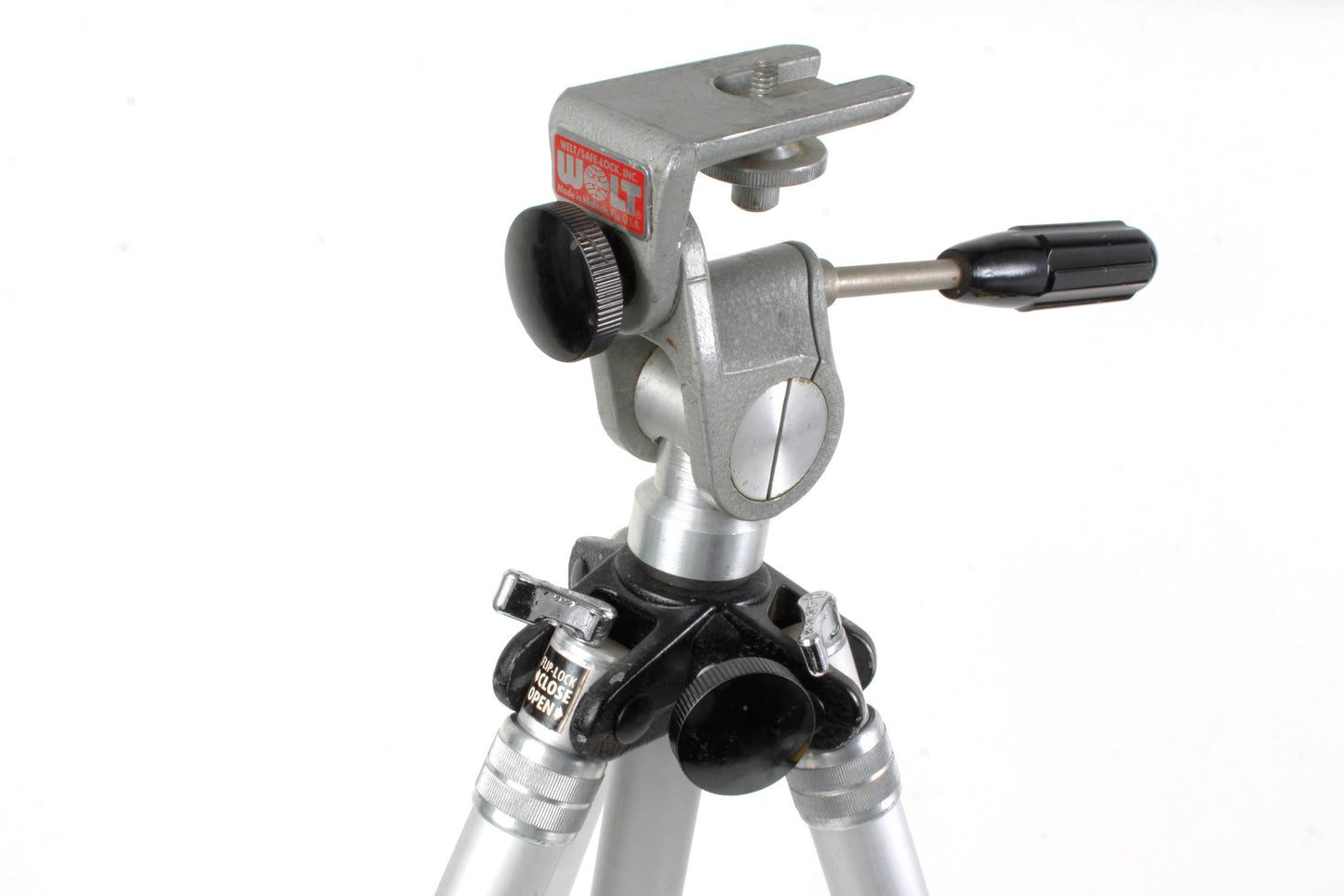 Vintage Tripod Heavy Duty Aluminum