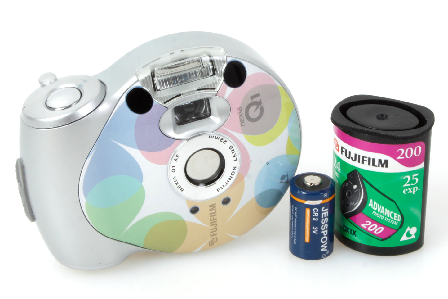 FujiFilm Nexia Q1 Camera with Film