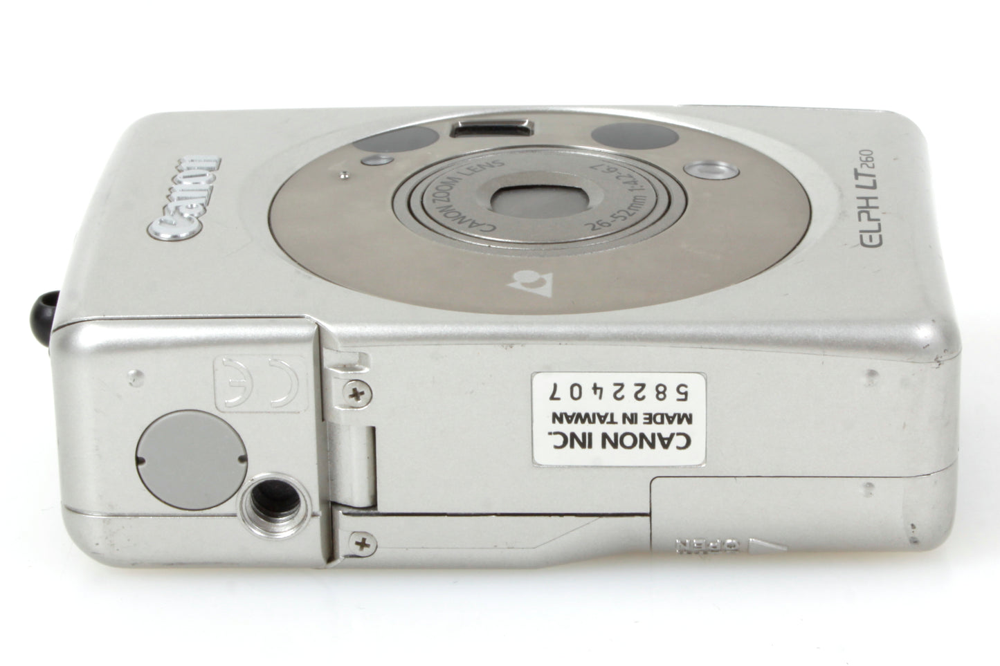 Canon Elph LT260 Film Camera with Fuji Film