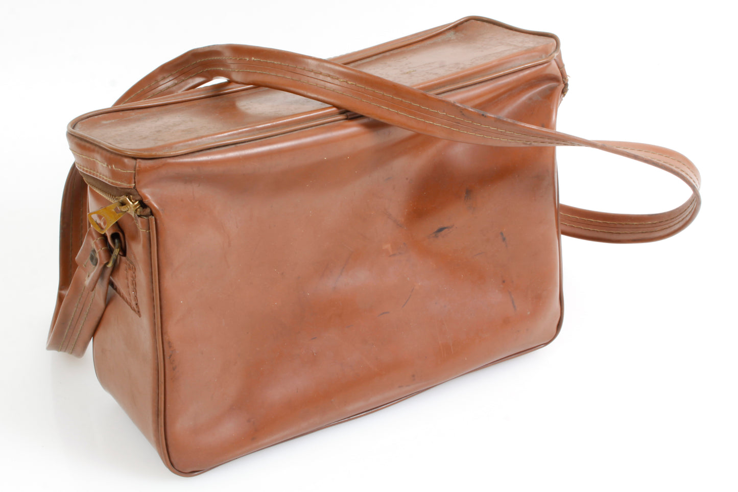 1950s Vinyl Camera Bag