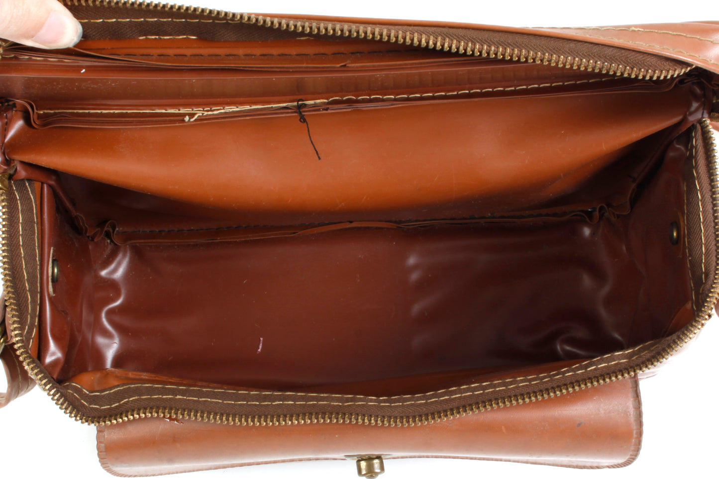 1950s Vinyl Camera Bag
