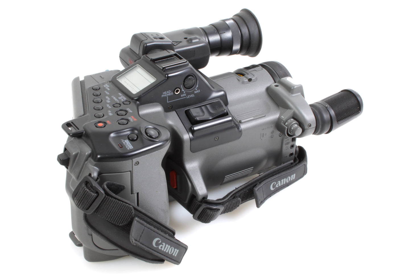 Canon A1 Digital 8mm Video Camera Camcorder Hi8 Canovision PARTS ONLY w Case/Manual/Batteries/Remote