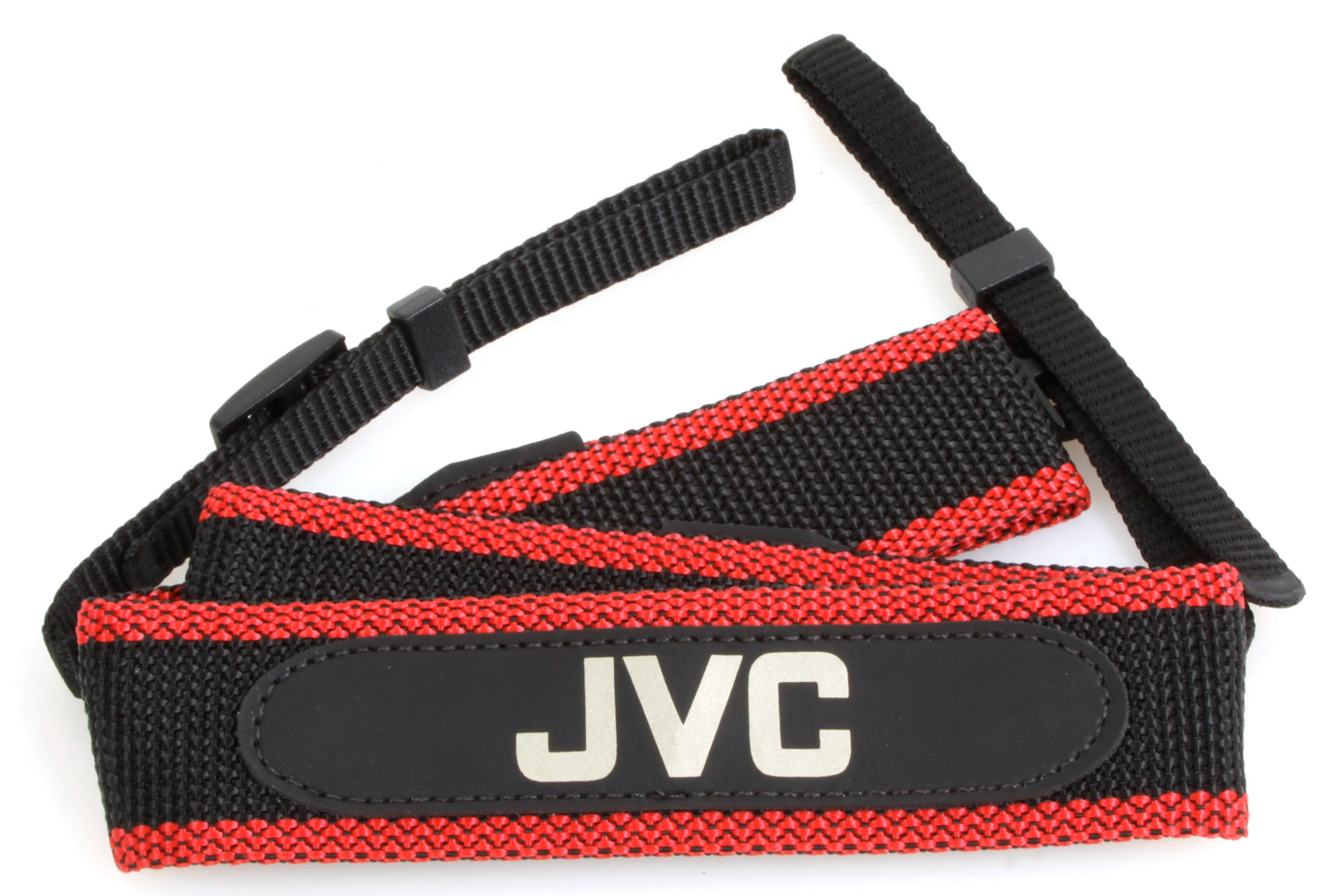 Vintage JVC Camera Strap Red & Black