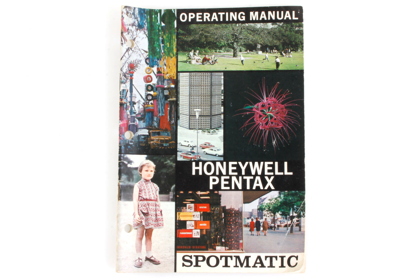 Pentax Spotmatic Camera Manual