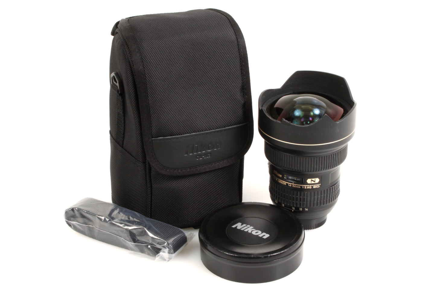 Nikon AF-S NIKKOR 14-24mm f/2.8G ED Nano Crystal Coat Aspherical Lens Wide Zoom