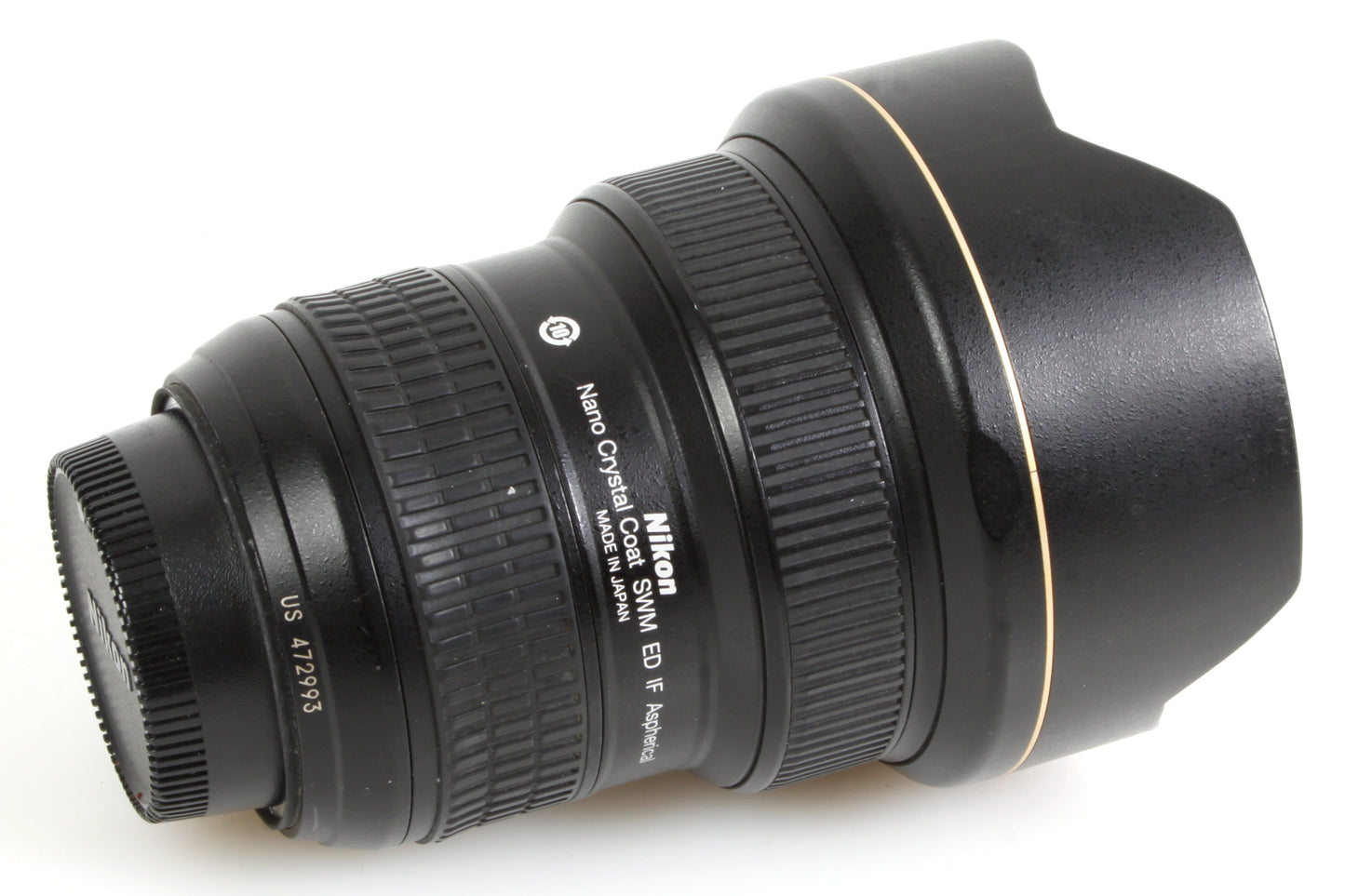 Nikon AF-S NIKKOR 14-24mm f/2.8G ED Nano Crystal Coat Aspherical Lens Wide Zoom