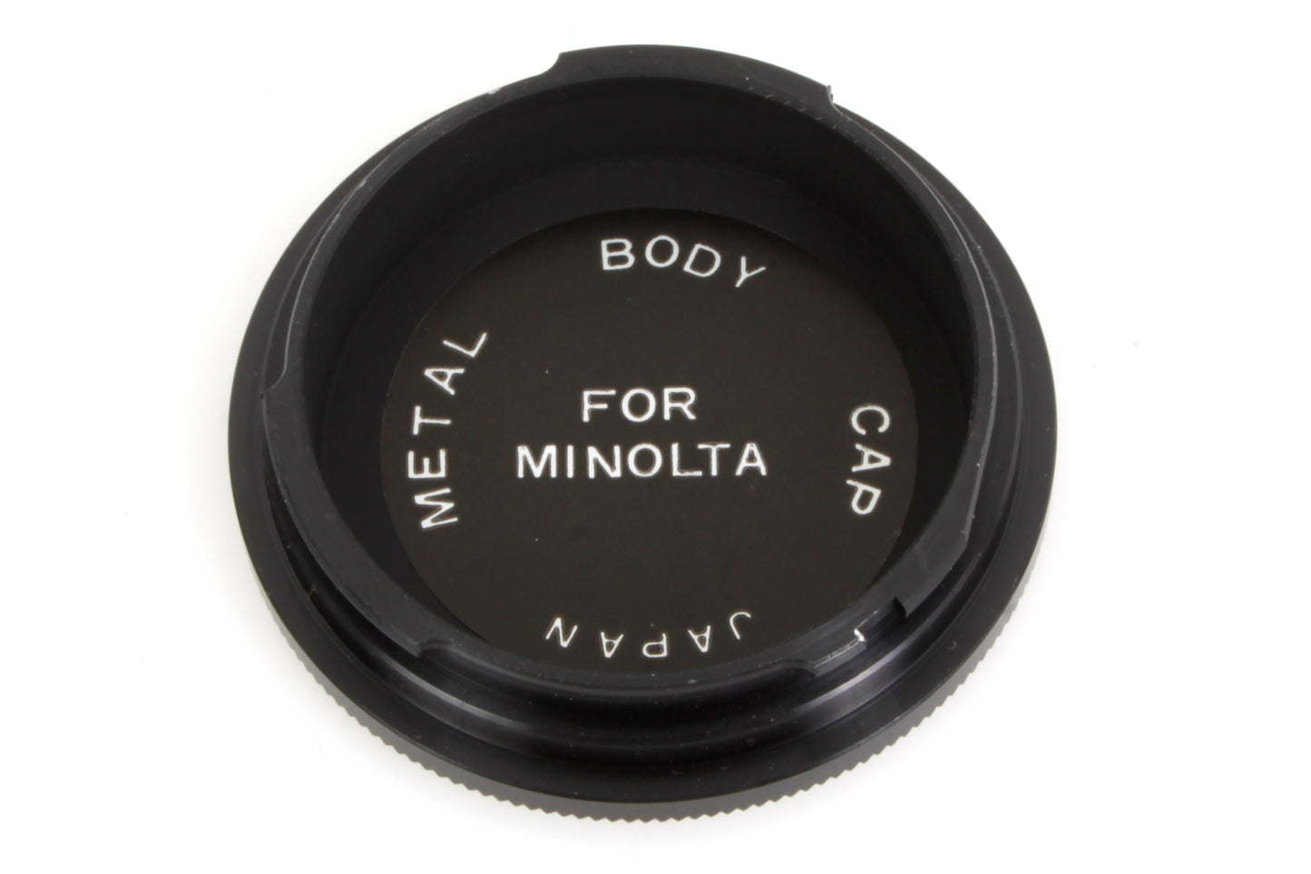 Body Cap for Minolta MD Film Camera