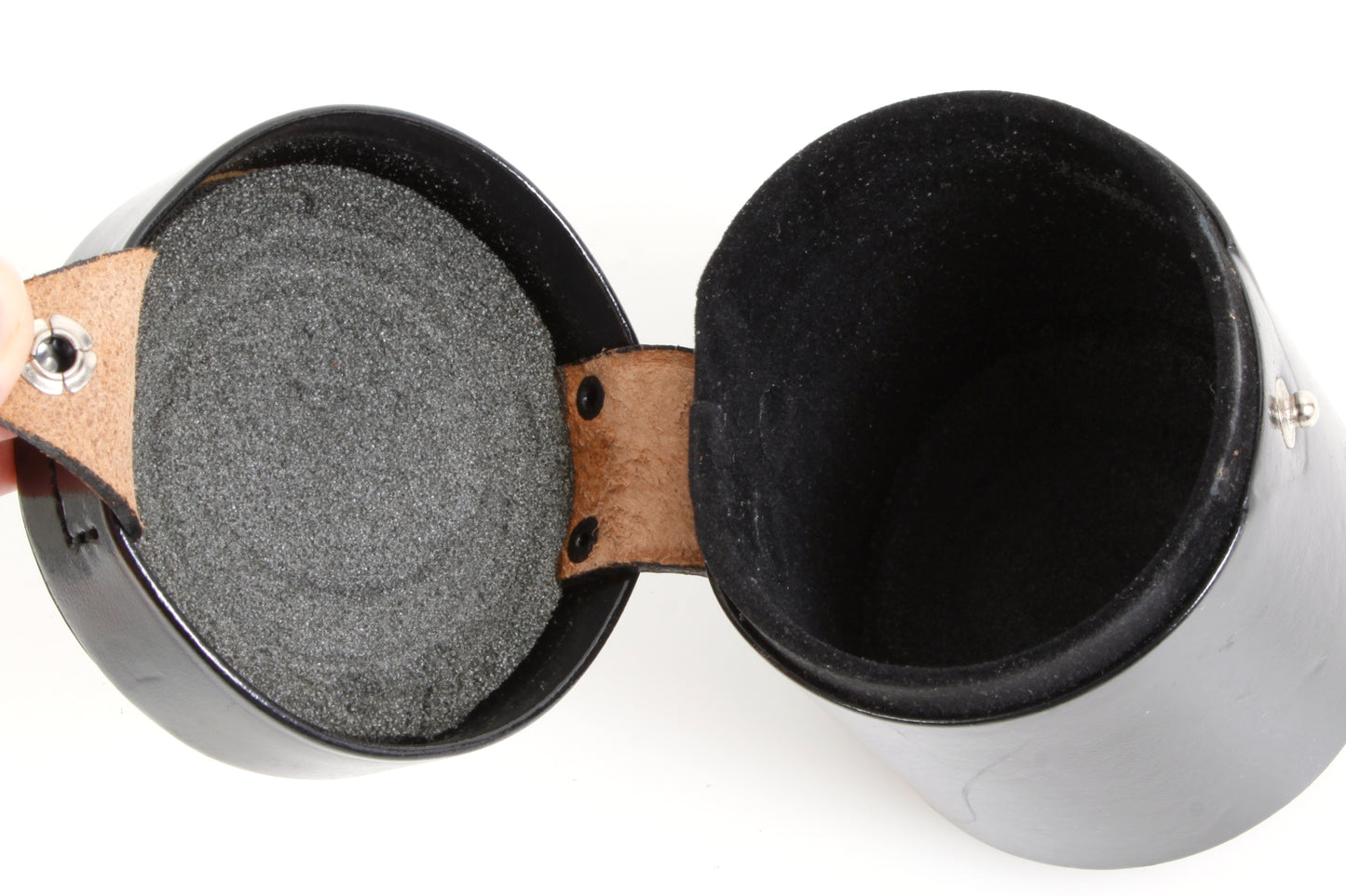 Canon 35mm 3.5 FD Lens Box/Hard Case/Lens Cap/Manual - NO LENS