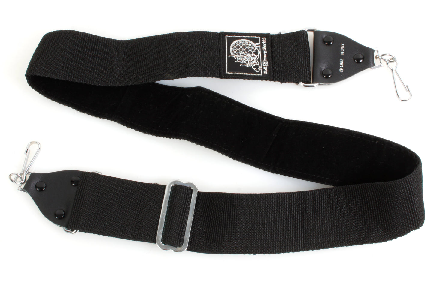 Disney Camera Strap 1982 Black