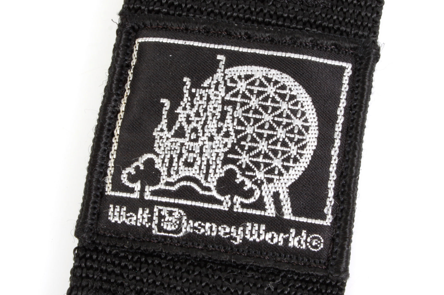 Disney Camera Strap 1982 Black