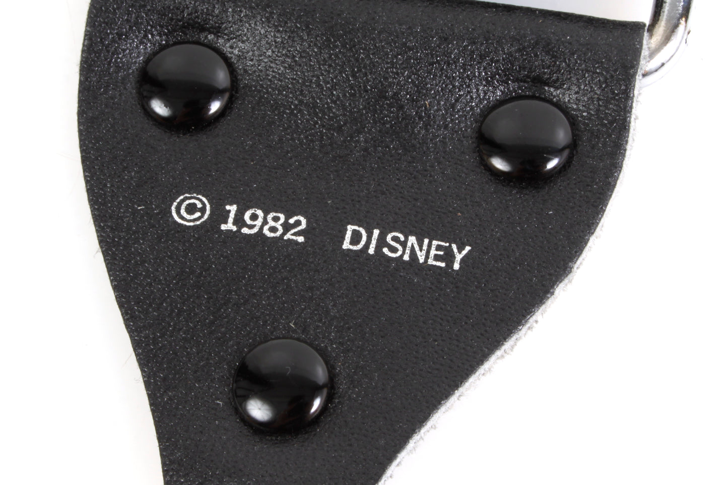 Disney Camera Strap 1982 Black