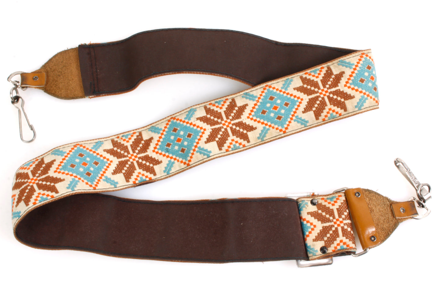 Hippie Camera Strap 1960s Wide